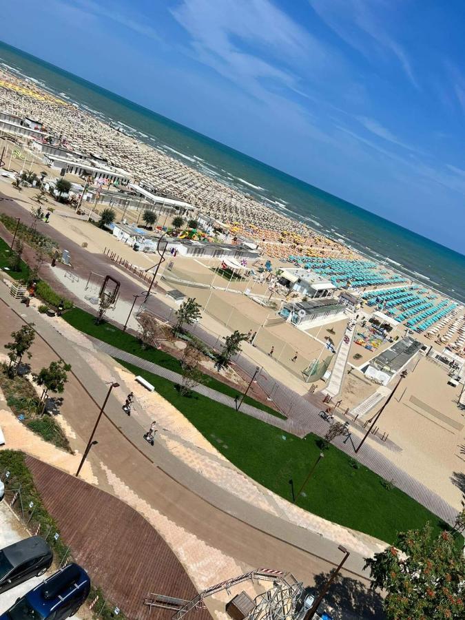 Residence Hotel Piccadilly Rimini Esterno foto