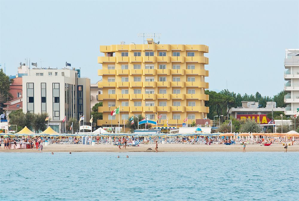 Residence Hotel Piccadilly Rimini Esterno foto