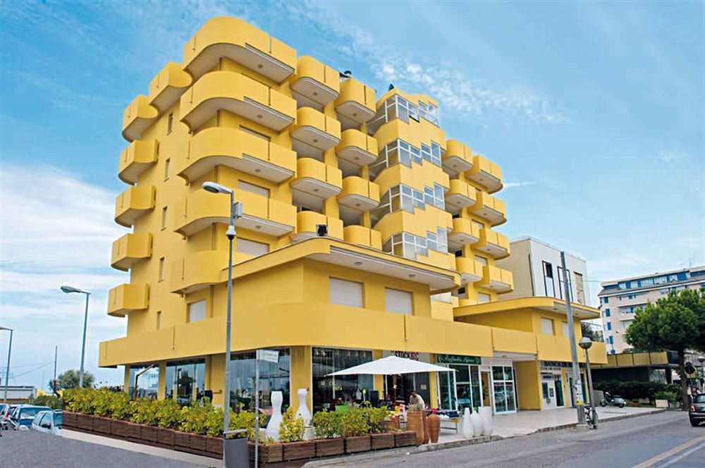 Residence Hotel Piccadilly Rimini Esterno foto