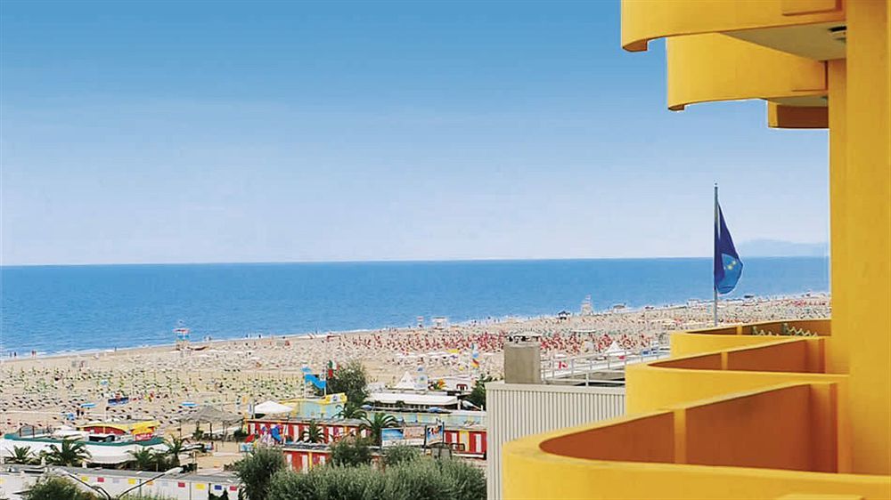 Residence Hotel Piccadilly Rimini Esterno foto