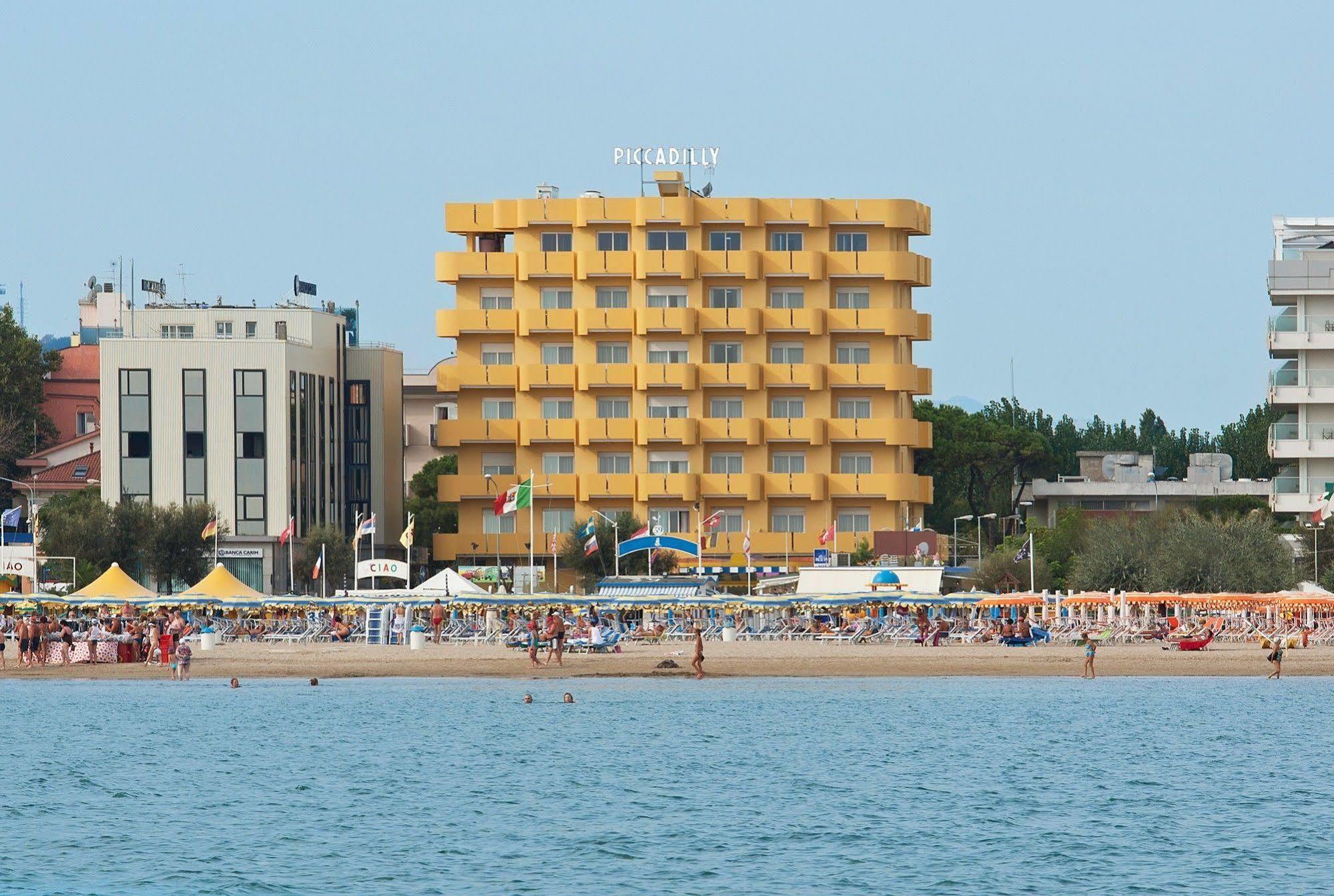 Residence Hotel Piccadilly Rimini Esterno foto